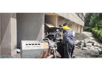 بتن اسکرید کفسازی شیب بندی اجرای بتن اسکرید کف سازی جایگزین به صرفه