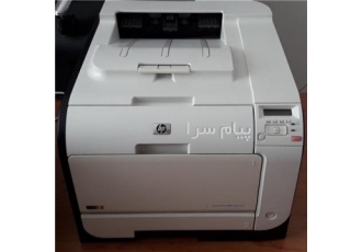 پرینتر رنگی لیزری HP M۴۵۱dn در حد نو دست نخورده در تهران پرینتر لیزری