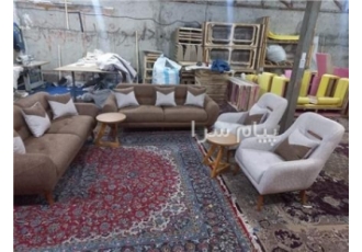 تولیدی مبل راحتی و کلاسیک ۱۲۰ در چهاردانگه تولیدی مبلمان 120 مبل سوین