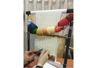 آموزش صفر تا صد قالیبافی و تابلوفرش در تهران آموزش تخصصی بافت فرش