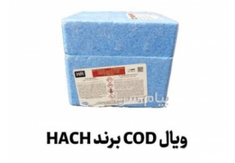 فروش ویال‌های COD برند HACH در تهران فروش ویالهای اندازهگیری COD برند