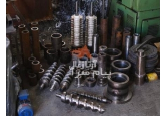 خدمات ماردون و سیلندر و قطعات دستگاه زغال