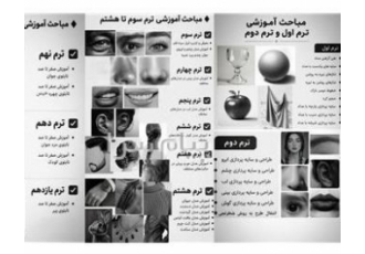 فروش دوره آموزش سیاه قلم هایپررئال تکنیکی و ساده در اصفهان سیاهقلم رو