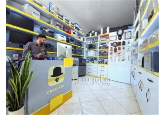 پرینتر و کپی وارداتی کارتریج و رول حرارتی و لیبل چاپلین در مشهد چاپلین