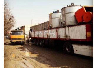 دستگاه خط هاتواش پت بازیافت پلاستیک در کرج نور صنعت سازنده ماشین الات