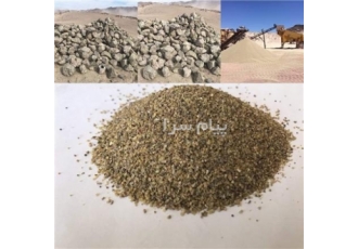تولید کننده گارنت سبز و قرمزجهت واترجت و سندبلاست در کرمان، شهرک صنعتی شماره ۲