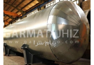 فروش مخزن گاز کربنیک و مخزن آرگون | گرما تجهیز در مشهد گرما تجهیز تولید