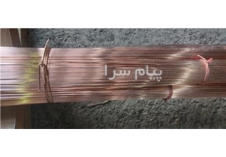 تولید کننده مفتول مسوار در اصفهان تولید کننده انواع مفتوهای صنعتی تولید