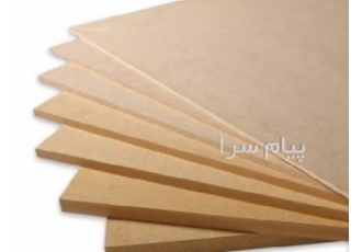 فروش MDF خام پالتی با قیمت کارخانه در تبریز فروش MDF خام و روکشدار