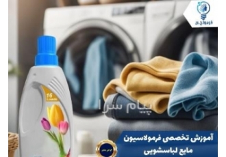 آموزش تخصصی فرمولاسیون مایع لباسشویی در تهران رایان شیمی شریف | فرمولچی