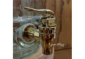 شیر کلمن شیشه ای و شربت خوری در تهران تولید شیر کلمن شیشه ای با آبندی