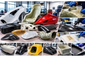 فایبرگلاس جوش پلاستیک تعمیر قطعات در شهریار تعمیر و ترمیم قطعات
