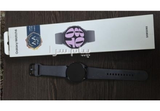 watch ۶ ۴۰mm ساعت هوشمند در تهران ساعت هوشمند watch 6 40mm کادو گرفته