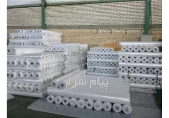 نایلون گلخانه ای نایلون عریض نایلون یووی پلاستیک در خرم اباد یکی