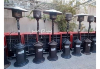 اجاره بخاری انرژی قارچی هرمی هیتر برقی جت فن در تهران هر مدل بخاری