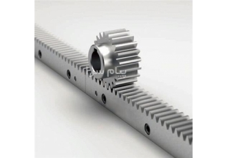 فروش دنده شانه ای و دنده مقابل Rack & pinion در تهران فروش انواع دنده
