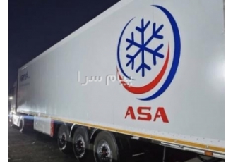 تریلی یخچال دار سه محور در تهران وقتی قرار است بار با ارزش شما در مسیر