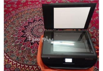 پرینتر ۳ کاره رنگی hp کارتریج ندارد تست نشده صفحه لمسی در بندرگناوه هسم