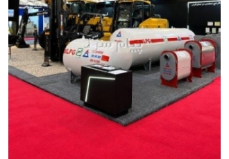 مخزن گاز مایع LPG در شیراز مخزن گاز مایع LPG تولید شرکت عرشه گستر شیراز