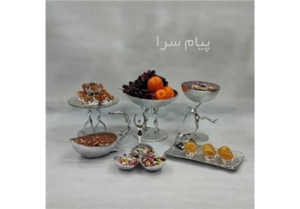 فروش عمده سرویس پذیرایی آلومینیوم از تولیدی در تهران تولید و فروش عمده