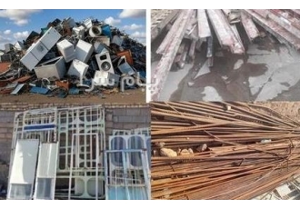 خرید و فروش اهن الات و ضایعات تیراهن قوطی میلگرد در شیراز با سلام خرید