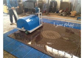 دستگاه قالیشور دستی ۲ برسه در تبریز ماشین سازی تکرو صنعت تولید کننده