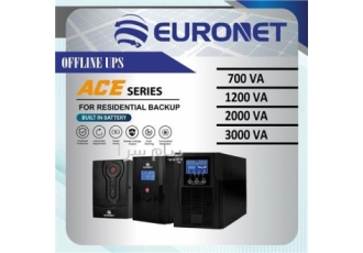 یو پی اس برق اضطراری در قم یوپیاس UPS حرفهای برند خارجی Euronet