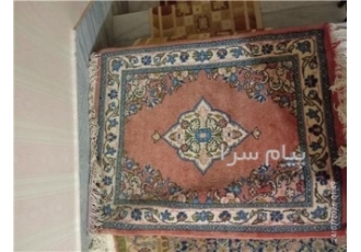 فروش فرش دستباف در اسداباد فرش دستباف تمیز دوتا دارم خوشگلن قیمت رو