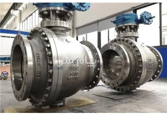 شیرآلات صنعتی و پالایشگاهی تامین کننده انواع شیر توپی Ball Valve نفت