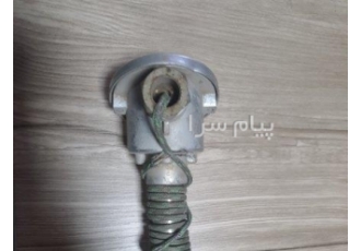 ترموکوپل یک عدد ترموکوپل دما بالا ۱۶۰۰ درجه به بالا به صورت دست ساز
