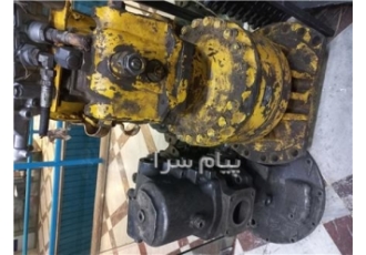 تعمیرات انواع هیدرو پمپهای هیدرولیک بیل لودر گریدر تعمیر انواع پمپ