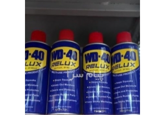 اسپری روان کننده WD۴۰ RELUX در تهران اسپری WD40 RELUX تعداد در بسته 24