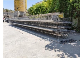 تیرچه صنعتی استاندارد تیرچه کرومیت در پردیس کارگاه تیرچه سازی عظیم