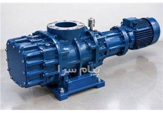 بلوئر روتس | Roots Blower | دمنده هوادهی تصفیه فاضلاب در تهران بلوئر
