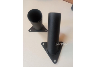 پایه پرچم دیوار کوب در مشهد پایه پرچم دیوار کوب با ورق 2 میل برش لیزر