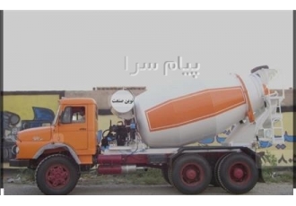 اجاره تراک میکسر