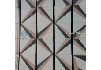 خرید موزاییک سه بعدی شمشیری – سنگ سفید نارنجی در دولت آباد اگر به دنبال
