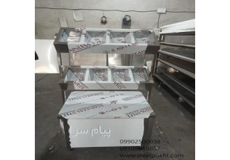تولید کانتر قاشق و چنگال کانتر جای قاشق و چنگال سلف سرویس آشپزخانه