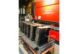 ساخت بدنه فلزی کیوسک بانک باکس فلزی جعبه فلزی در شهریار طراحی