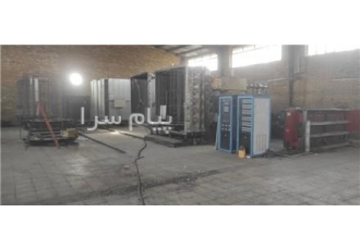 فروش دستگاه آبکاری pvd لایه نشانی تیتانیوم در خلاء در صفادشت در صورت
