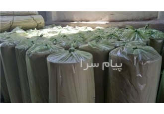 رول بستر مرغداری در اصفهان فروش رول بستر مرغداری در عرض ها و گرماژهای