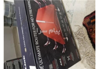 مودم دی لینک ۵۳۰۰ عنکبوتی در تهران مودم با جعبه نیاز به تعمیر بدلیل