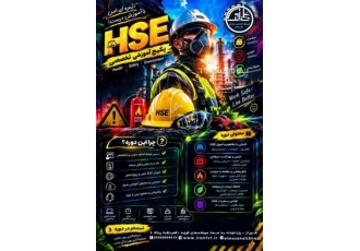 دوره آموزش تخصصی افسر ایمنی بهداشت و محیط زیست (HSE) در شیراز مجتمع