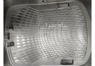 چرمکاری و پولیشکاری و شات بلاست و حکاکی لیزر قالب در شهریار خدمات ما