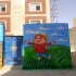 نقاشی دیوار مدارس مهد کودک سالن های ورزشی و سلام من یک هنرمندم