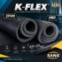 فروش عایق K FLEX | EPDM و NBR عایق کا فلکس فوم K FLEX در تهران عایق K