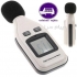 دستگاه صوت سنج یا صداسنج (Sound Level Meter ) صوت سنج دستگاهی است