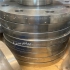 فلنج کور استیل در تهران فلنج کور استنلس استیل فلنج بلایند استنلس استیل